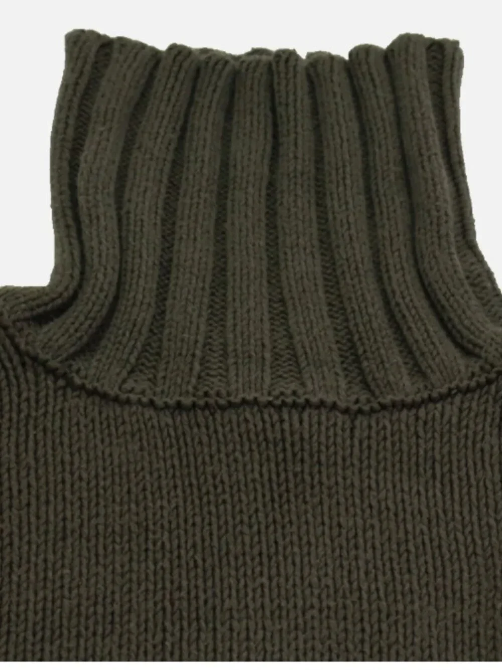 Banana Republic Men's Knit Sweater Size XL Green Good Pre-Owned